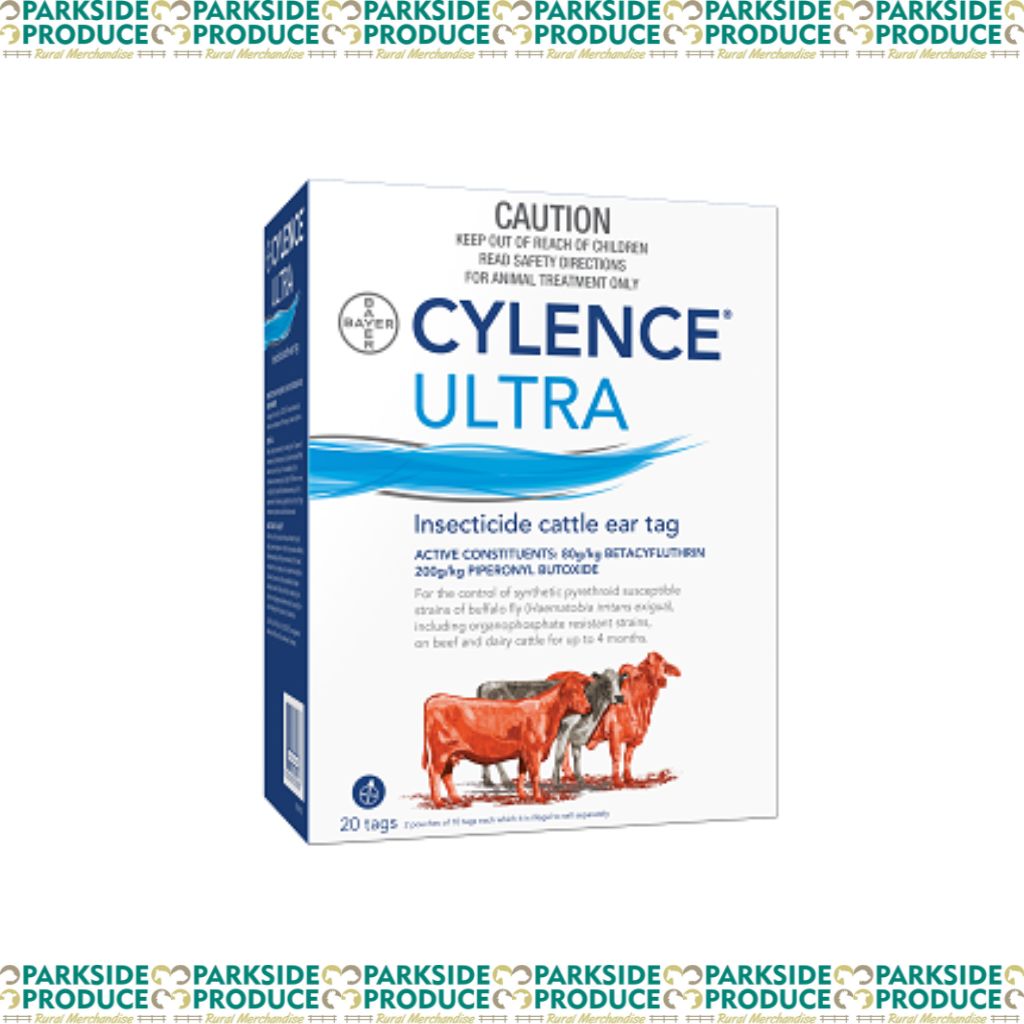 Cylence Ultra Buffalo Tags (20)