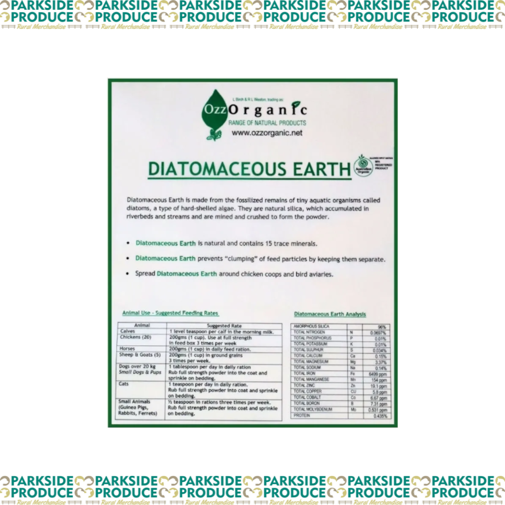 Cut N Dry - Diatomaceous Eath