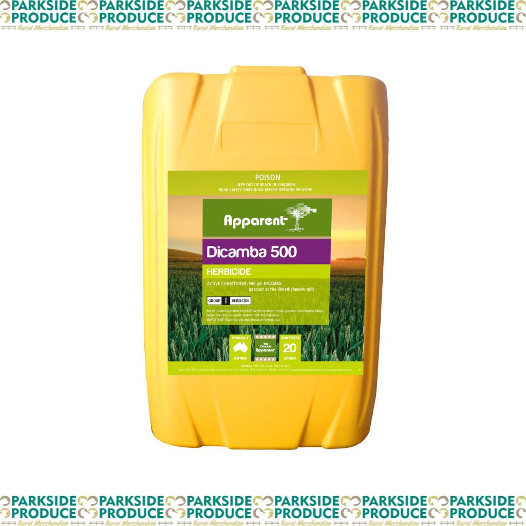 Apparent Dicamba 500 **