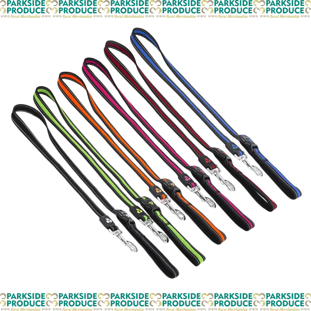Dog Lead Mesh Reflect - Large - 2.5 x 120cm