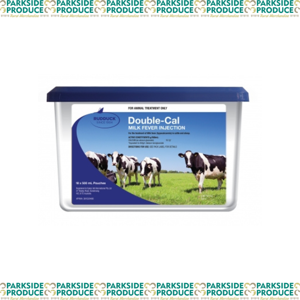 Double Cal Milk Fever Inj 500ml