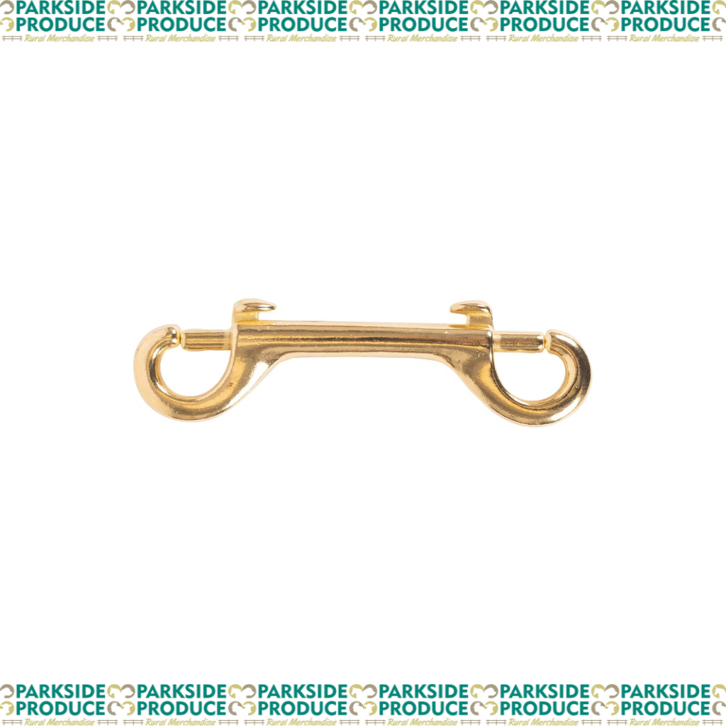 Double Ended Brass Snap 4-1/2in (11cm)