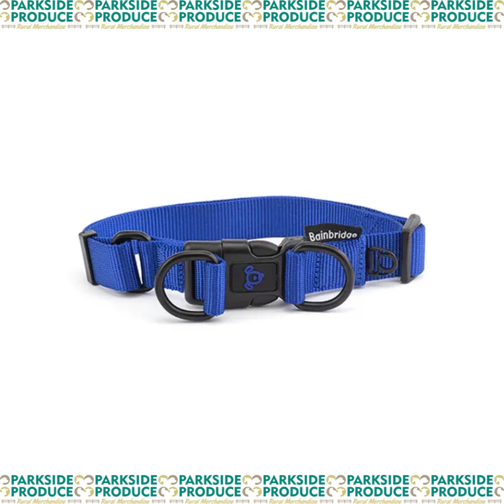 Nylon Double Ring Dog Collar - Premium