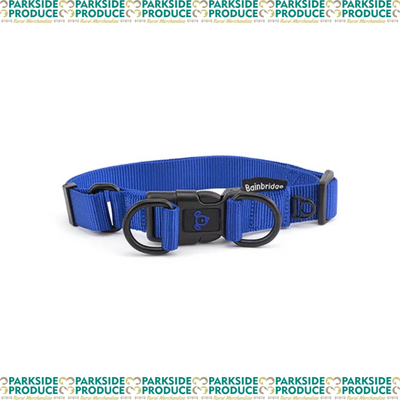 Nylon Double Ring Dog Collar - Premium