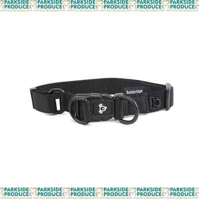 Nylon Double Ring Dog Collar - Premium