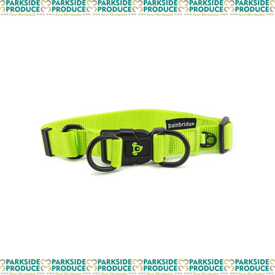 Nylon Double Ring Dog Collar - Premium