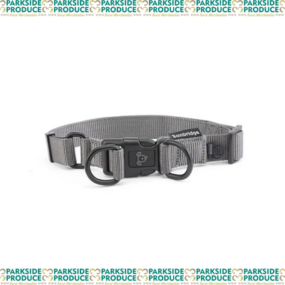 Nylon Double Ring Dog Collar - Premium