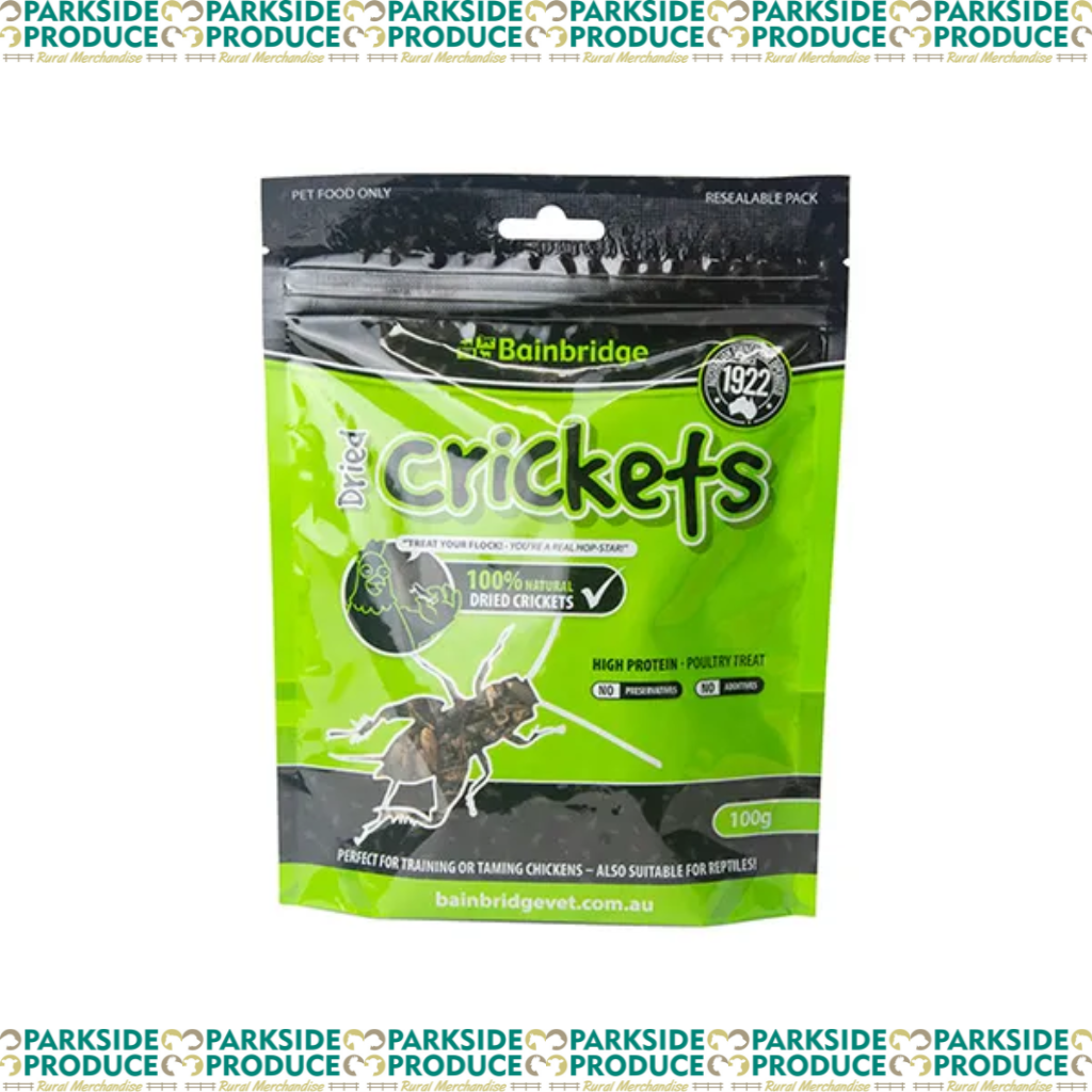 Crickets Dried
