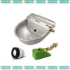 Supreme Automatic Drinking Bowl SS w/Drainage Plug