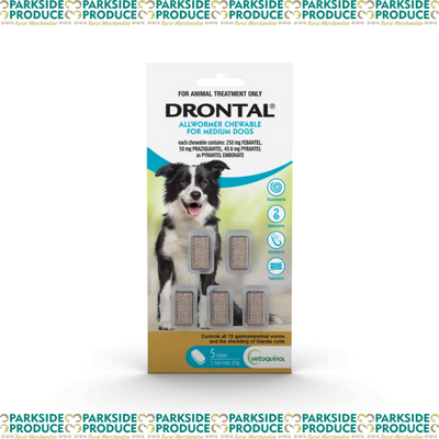 Drontal Medium Dogs Chewable
