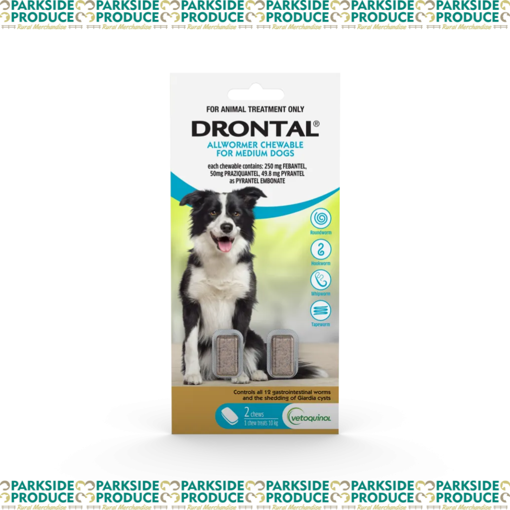Drontal Medium Dogs Chewable