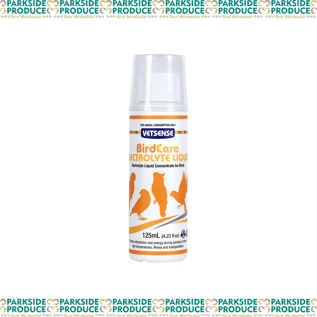 Birdcare Electrolyte Liquid 125ml