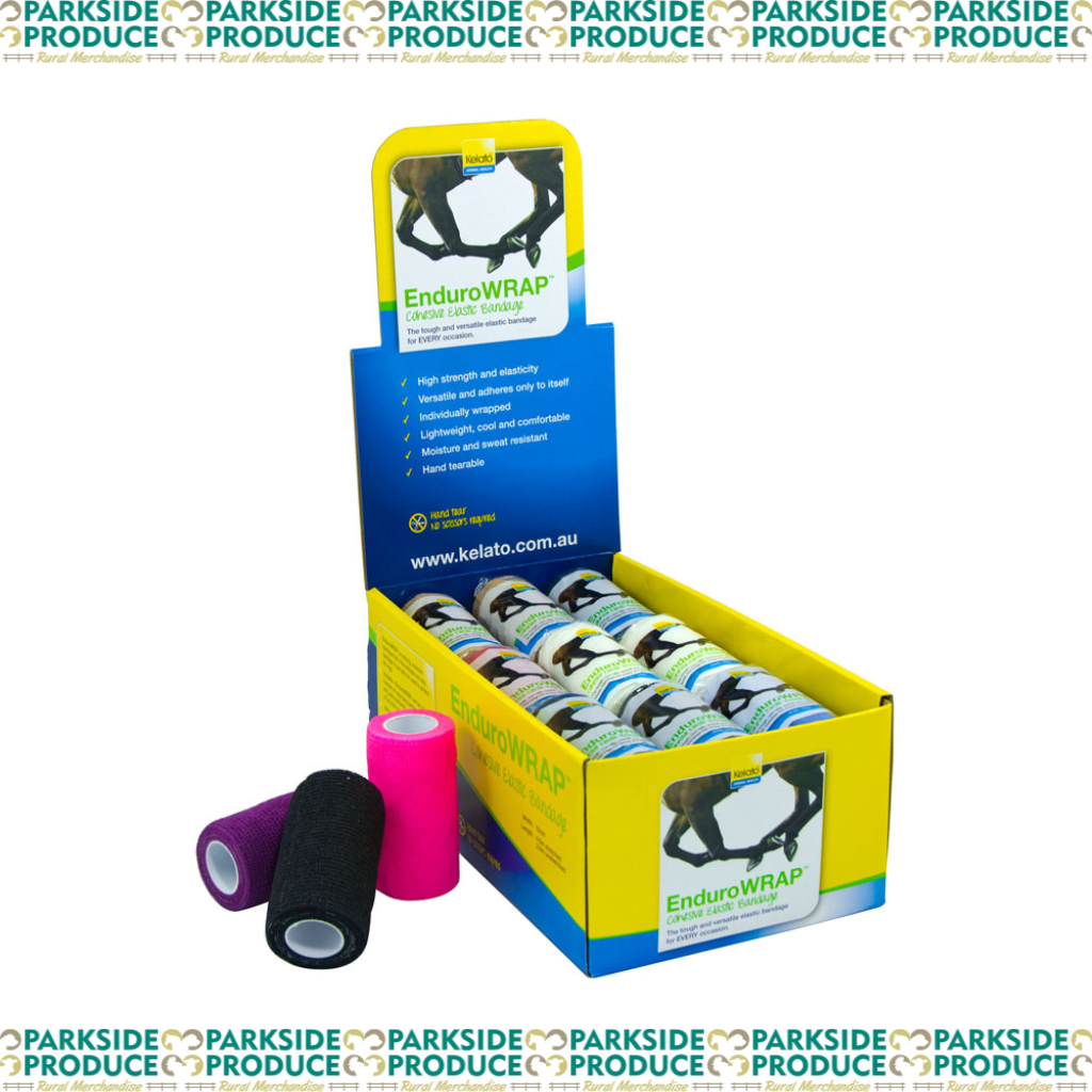 EnduroWRAP Cohesive Elastic Bandange