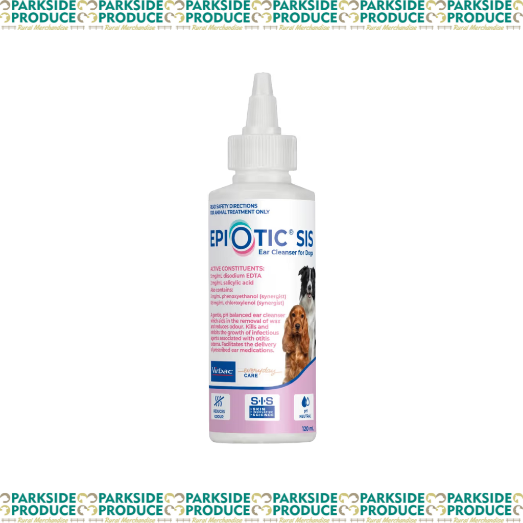 Epiotic Sis Ear Cleanser for Dogs