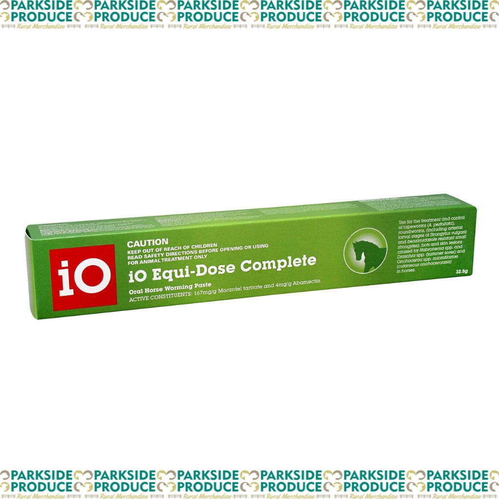 iO EquiDose Complete (Green)