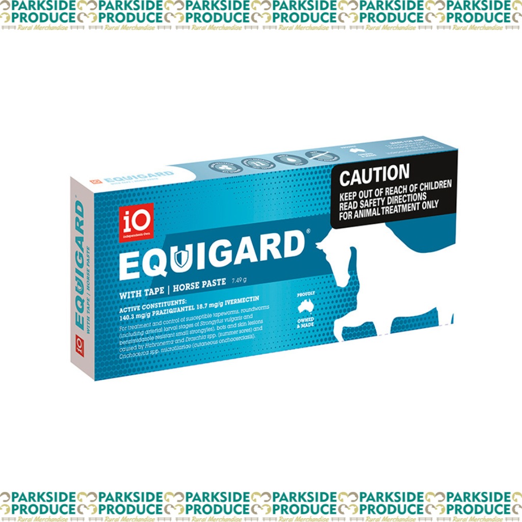 iO Equigard with Tape Horse Paste
