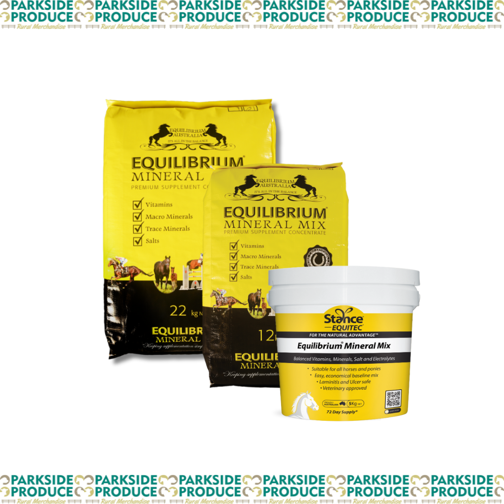 Equilibrium Mineral Mix