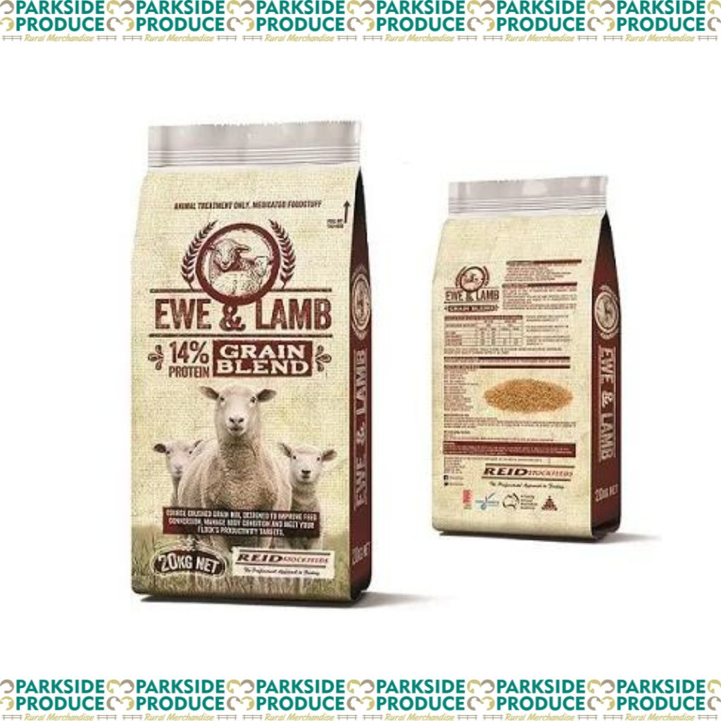 Reids Ewe and Lamb Crushed Grain