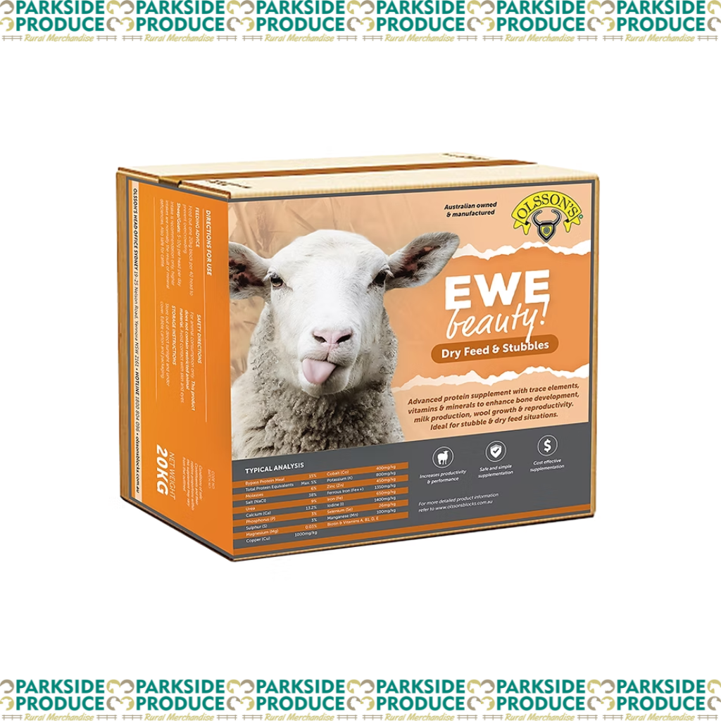 Ewe Beauty Dry Feed