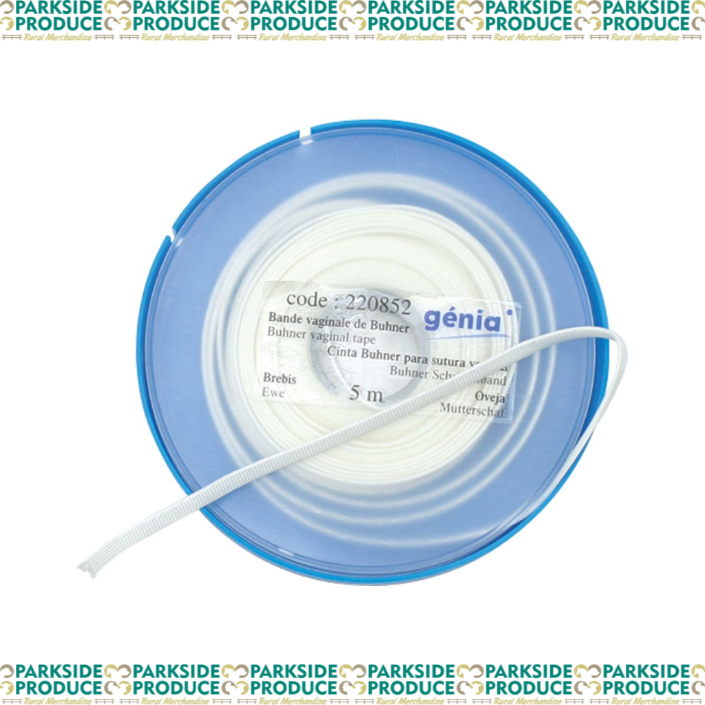 Ewe Genia Tape 2.5 x 5m