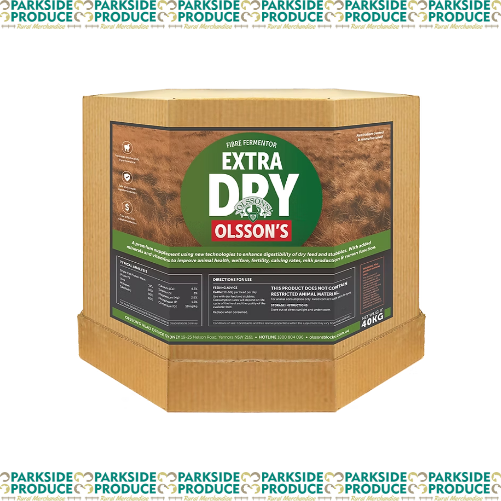 Extra Dry Fibre Fermentor