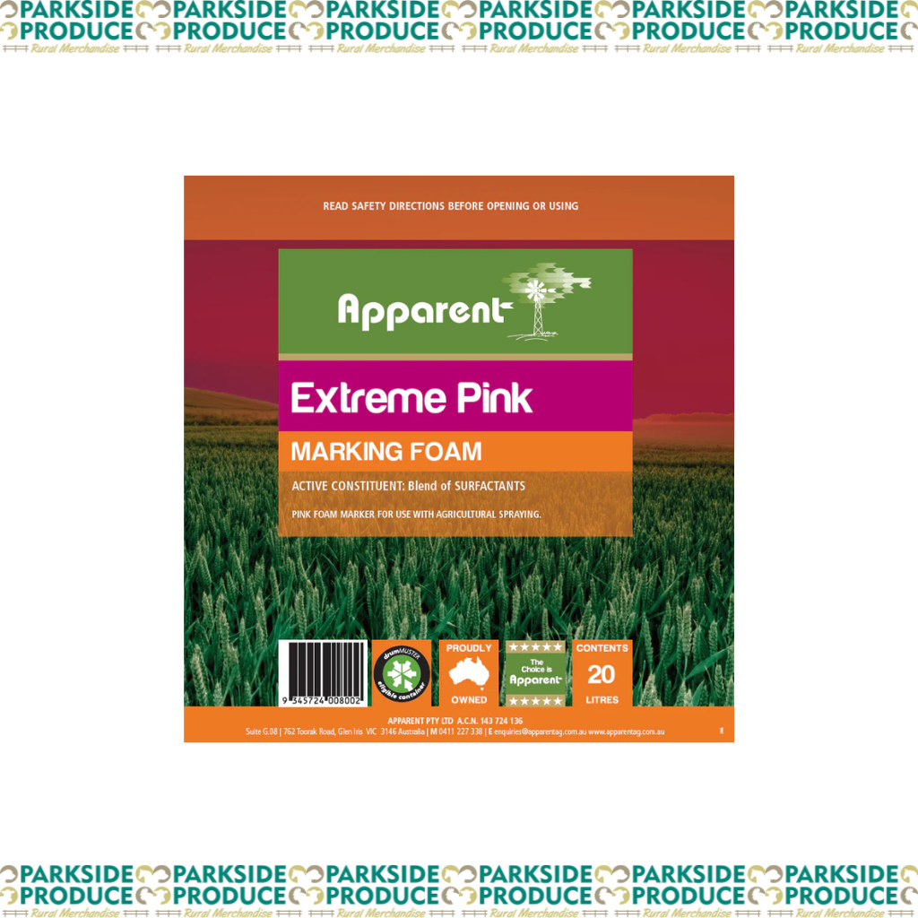 Extreme Pink Foam Marker