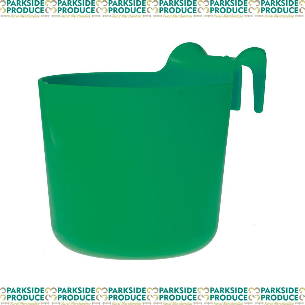 Feed Bucket Rail Hanging 8lt Dark Green