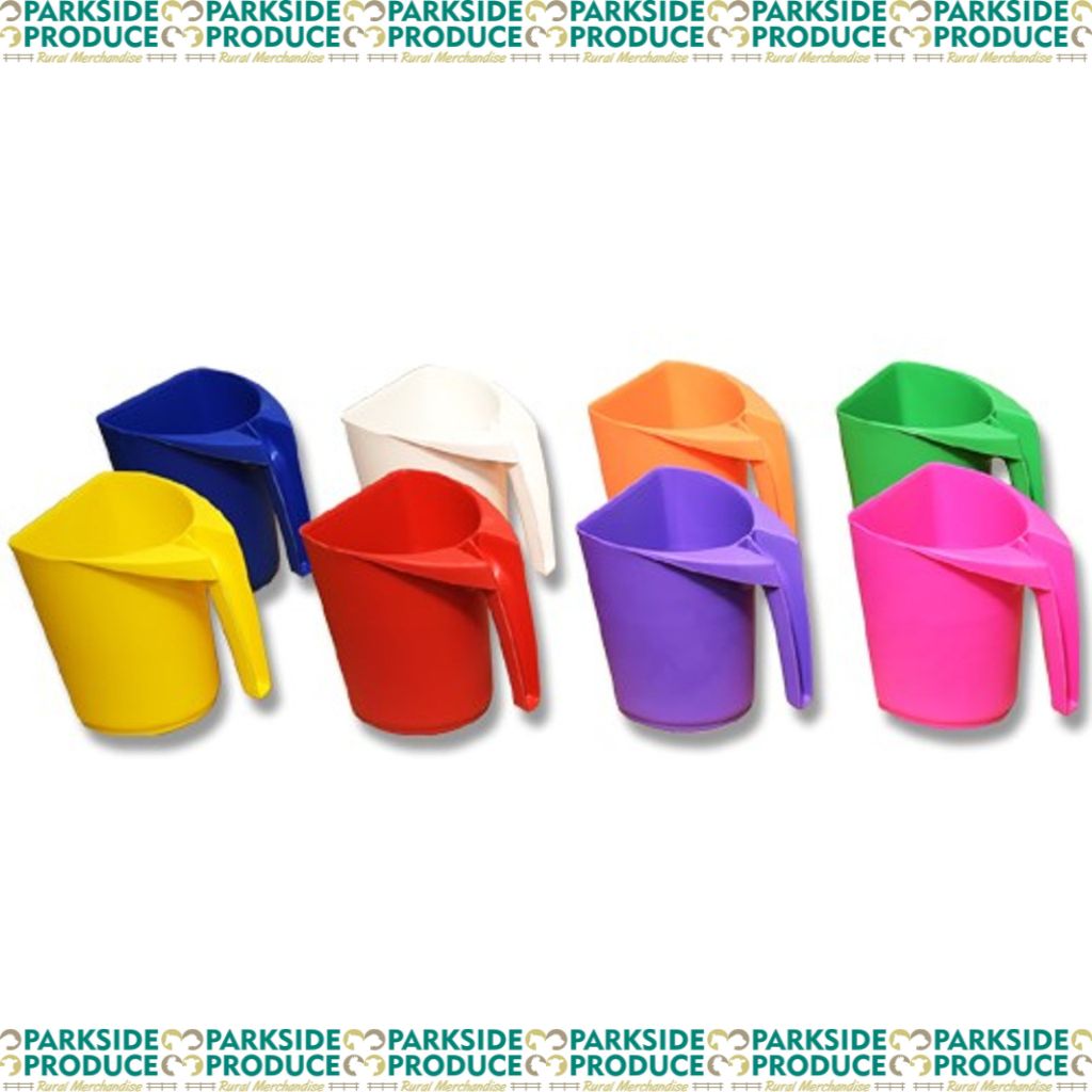 Feed Scoop H/Duty 2lt Various Colours