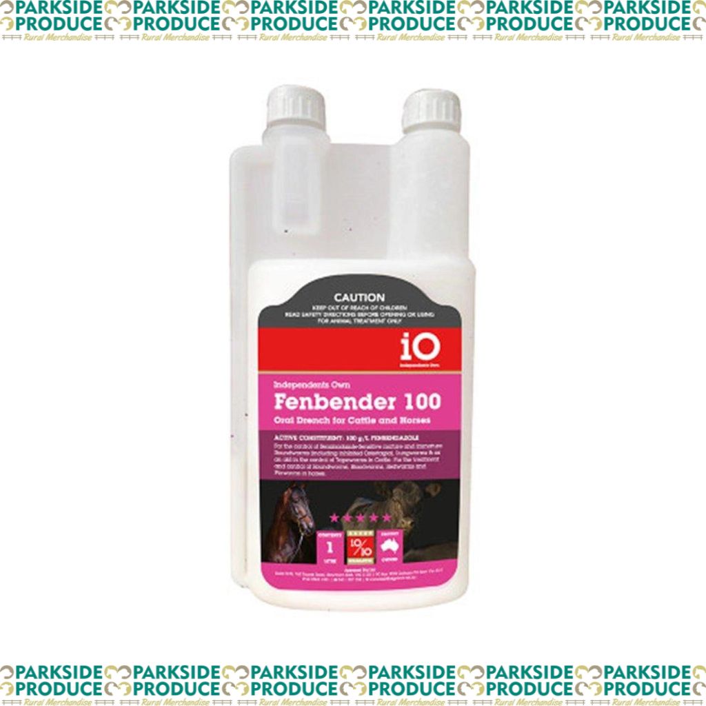 iO Fenbender 100 1lt (Panacur 100) TBD