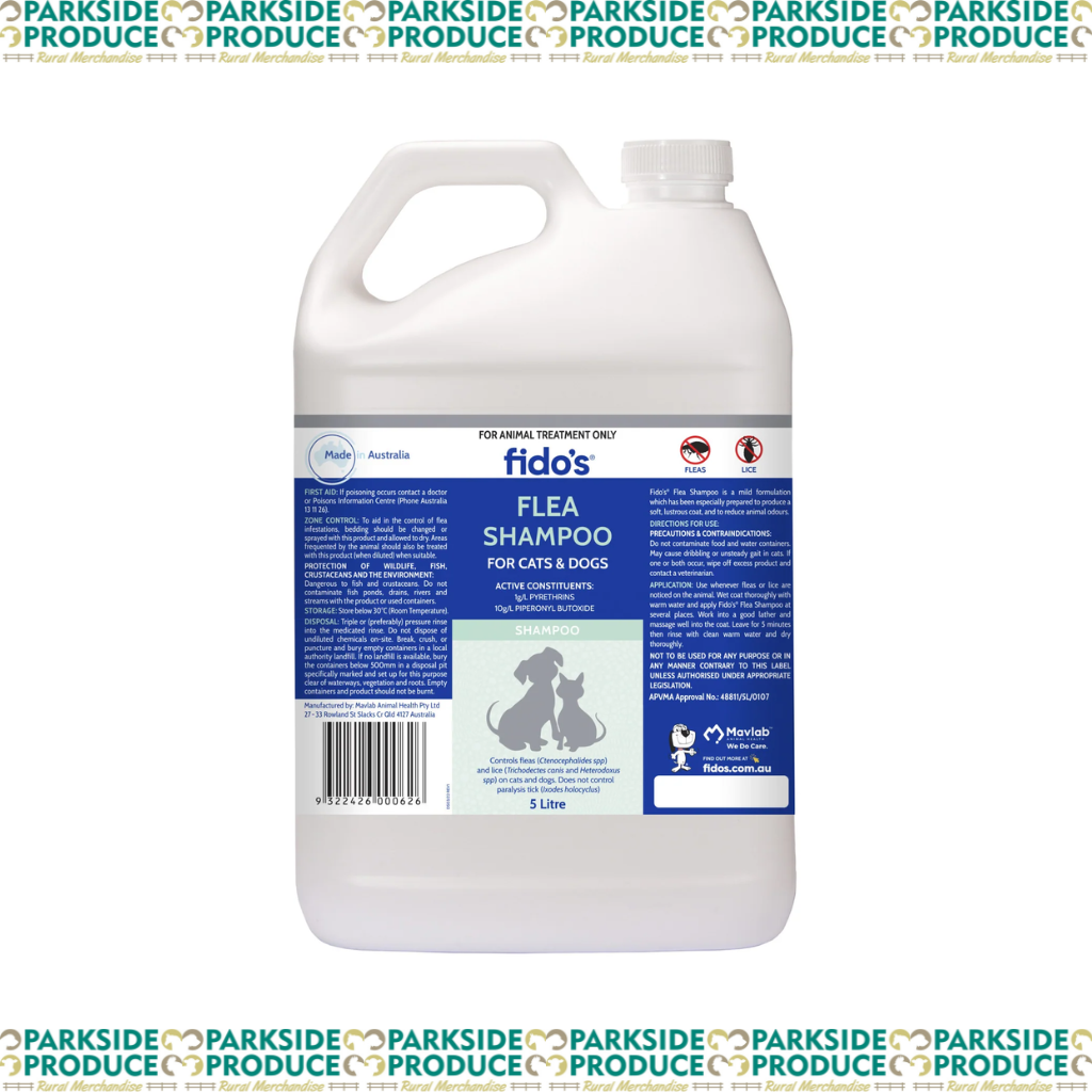 Fidos Flea Shampoo