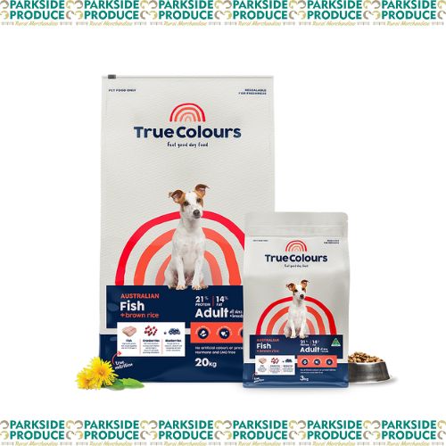 True Colours Adult Fish & Brown Rice