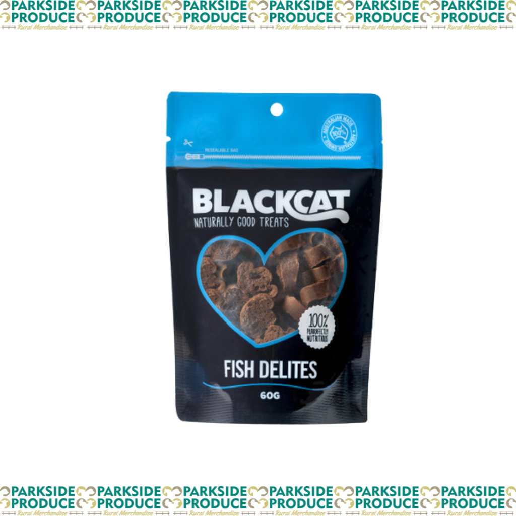 Blackcat Fish Delites 60g