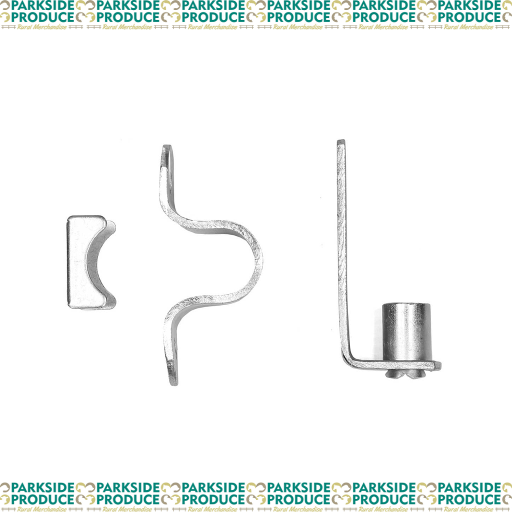 Strap and Hinge Set for Flat Post