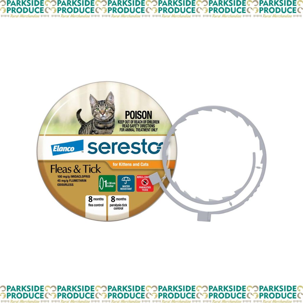 Seresto Flea Collar Kitten Cat