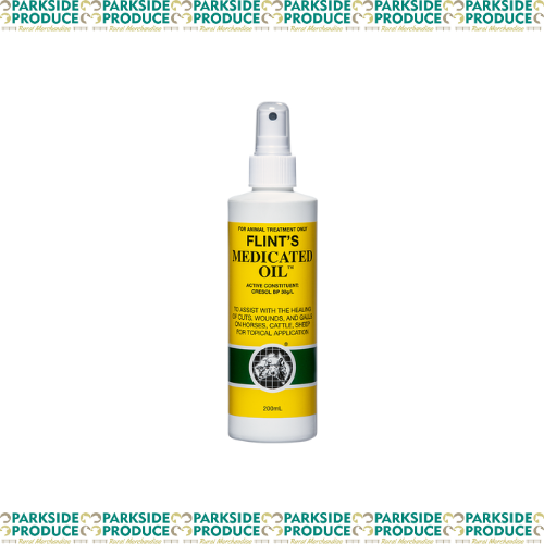 Flints Medicated Oil
