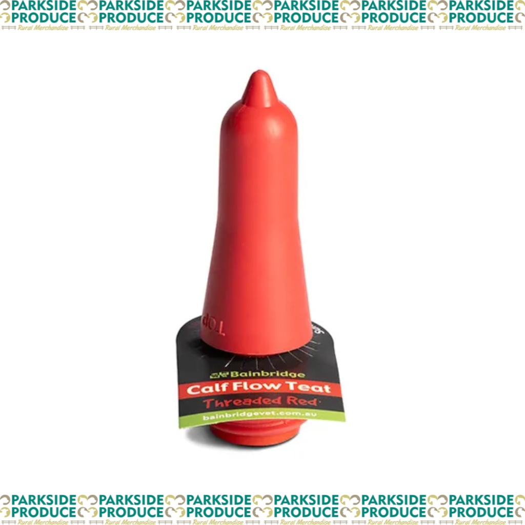 Bainbridge Flow Teats RED **