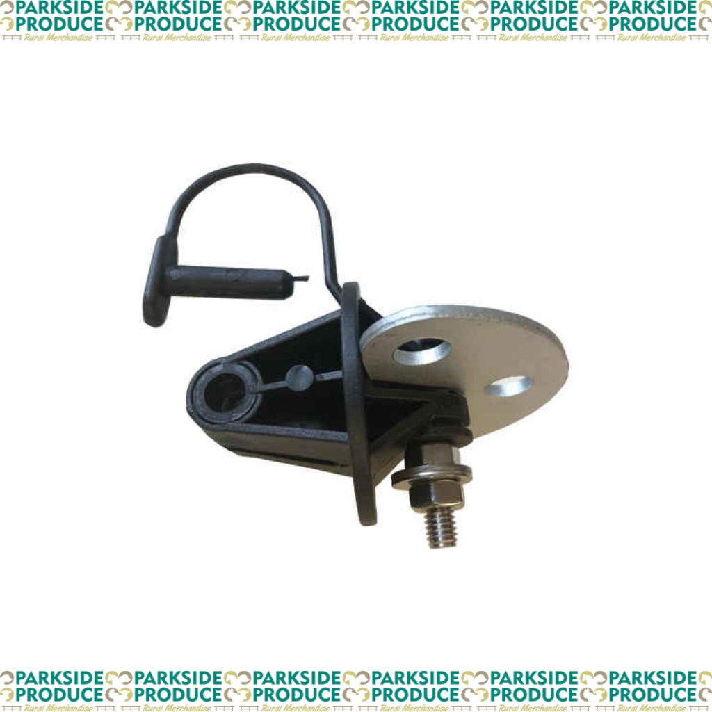 Gate Anchor Three Way - Steel Post