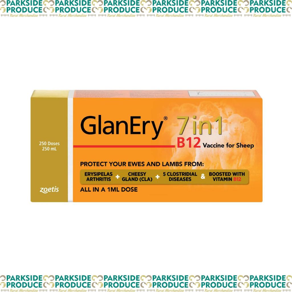 GlanEry 7 in 1 B12 250ml