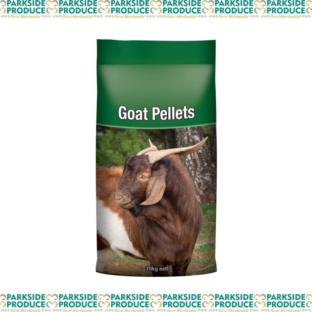 Goat Pellets Laucke