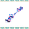 Happy Hound Cotton Rope Bone 250mm