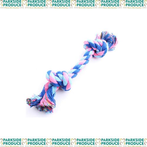 Happy Hound Cotton Rope Bone 250mm