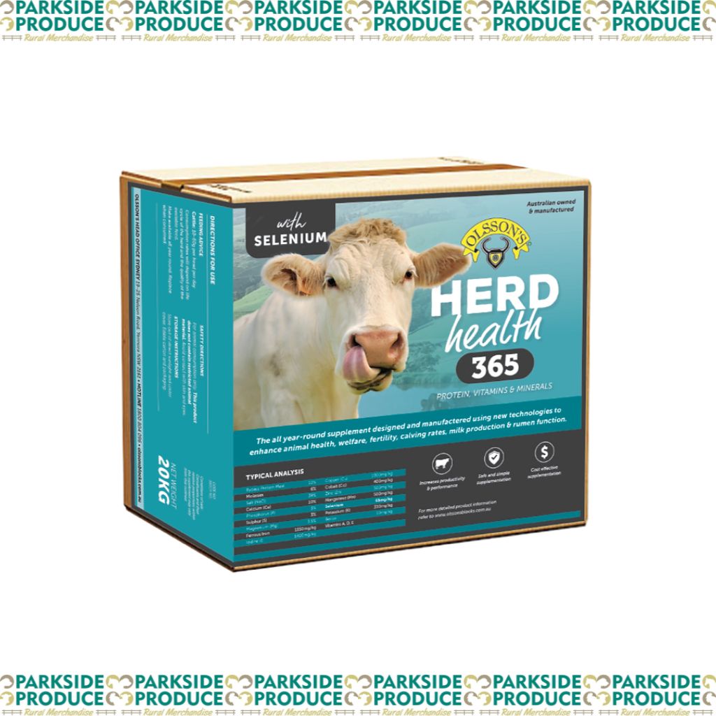 Herd Health 365