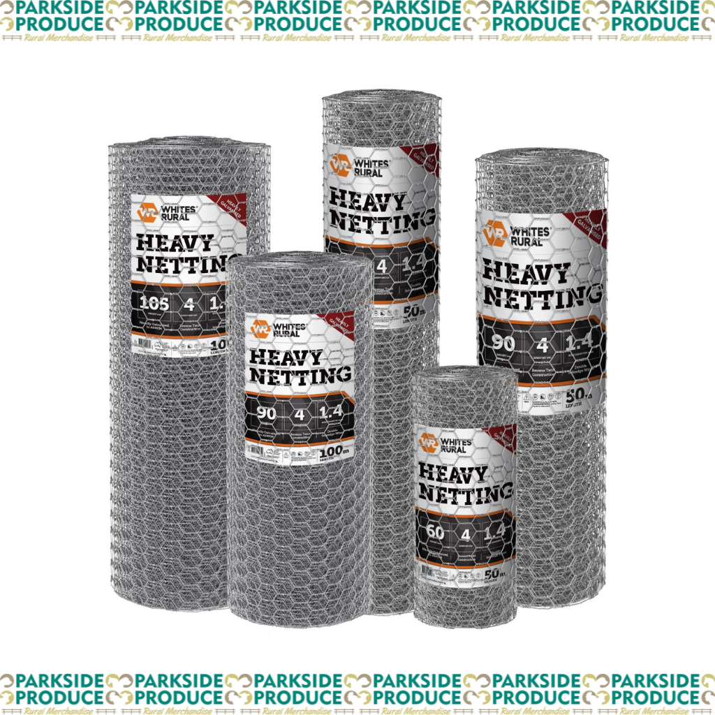 HEAVY NETTING Wire 30-4-1.4 (Heavy Gal) 50m