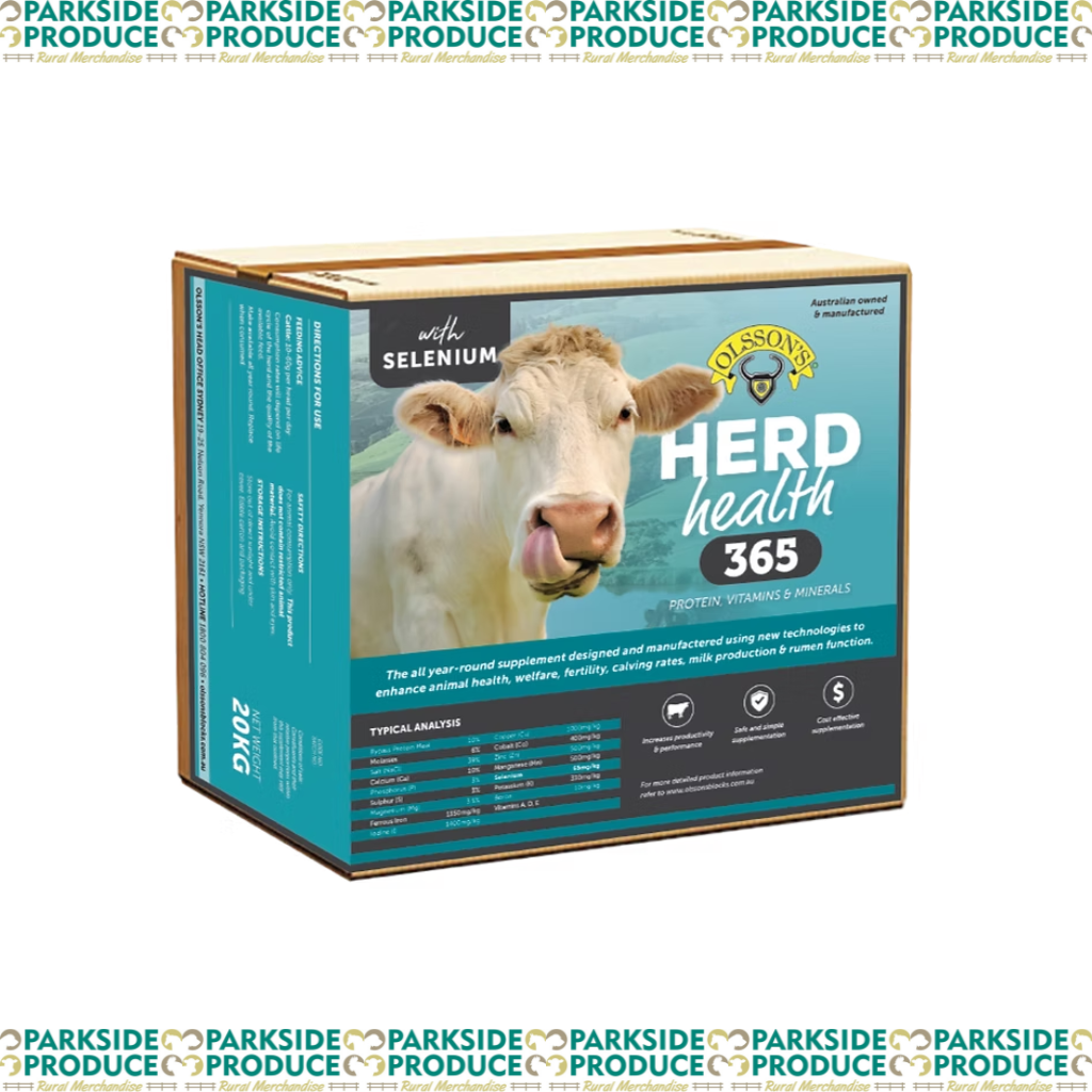 Herd Health 365