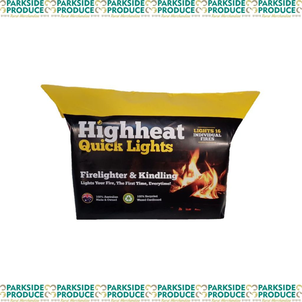 HighHeat Firelighters