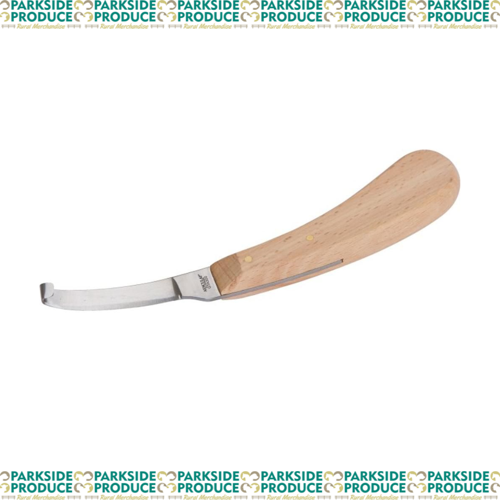 Hoof Knife Aesculap Single Edge Left