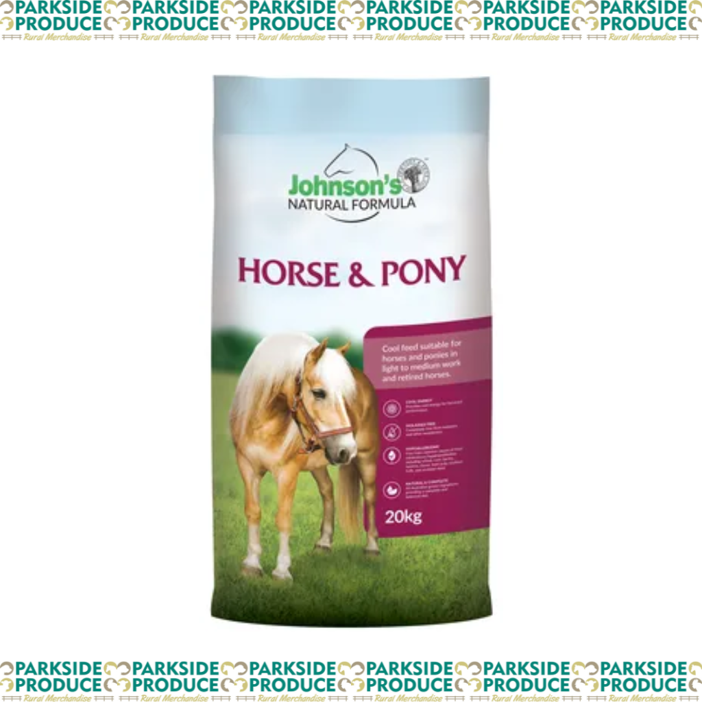 Horse and Pony