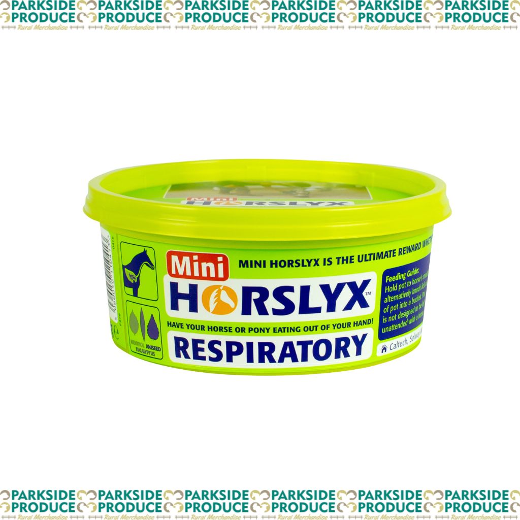 Horslyx Respiratory Mini Vitamin and Mineral Lick 650g