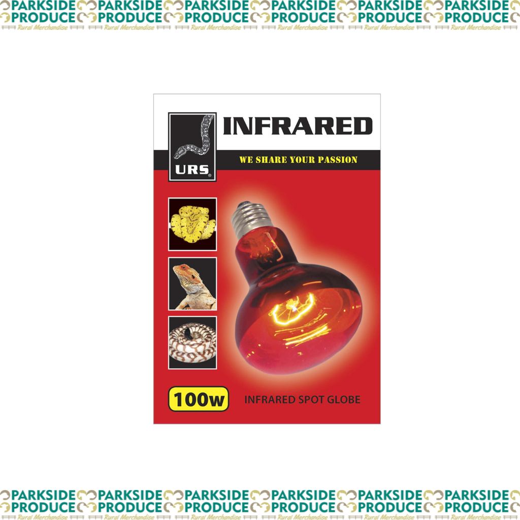 Globe Infrared Red 100w