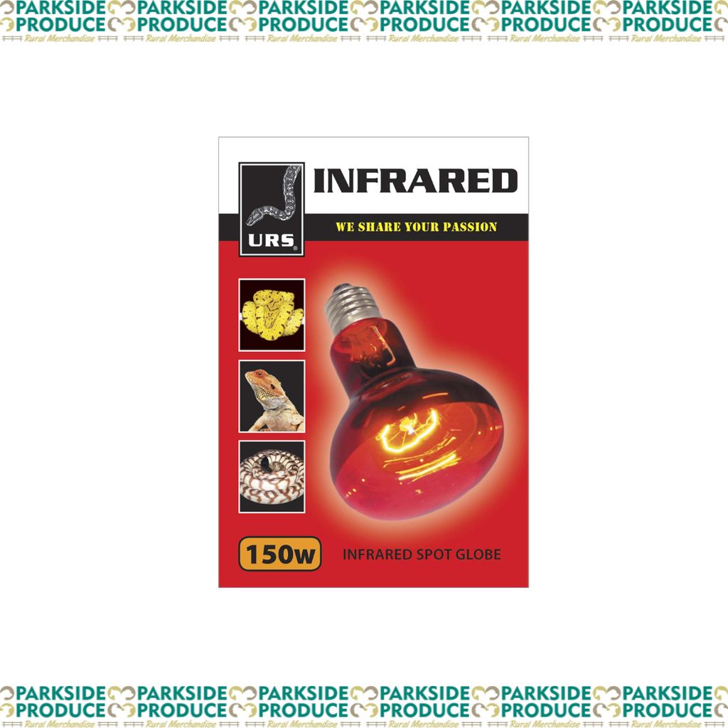 Globe Infrared Red 150w